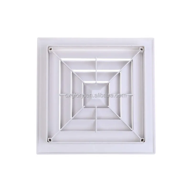 Hvac System Ventilation Abs Air 300x300 Grille Louver Air Vent Buy