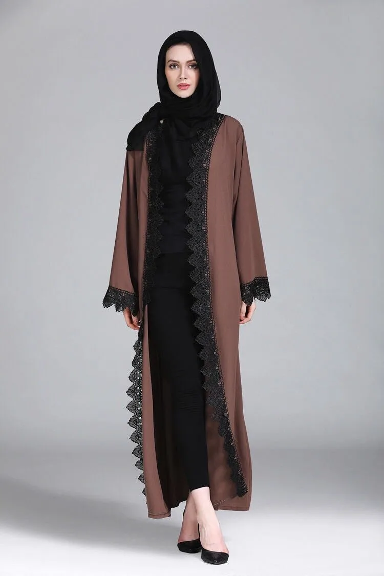 eid ramadan dubai muslim women elegant long sleeve