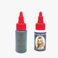 

Hair Bonding Glue and RemoveSuper Bonding Liquid Glue For Weaving Weft Wig Hair Extensions Tools Professional Salon Use