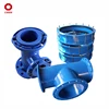 High Quality ISO2531 EN545 Push on joint Flange joint ductile iron pipe fittings