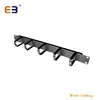 Descriptions 1) The cable management is a moulded frame which is placed between each 110 wiring block and at the top of each col