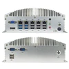 High end 5 1000M Lan Industrial fanless PC with 6th/7th I3 I5 I7 processor used for vision industrial inspection