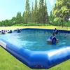 hot sale sunshaded swimming portable outdoor inflatable spa pool