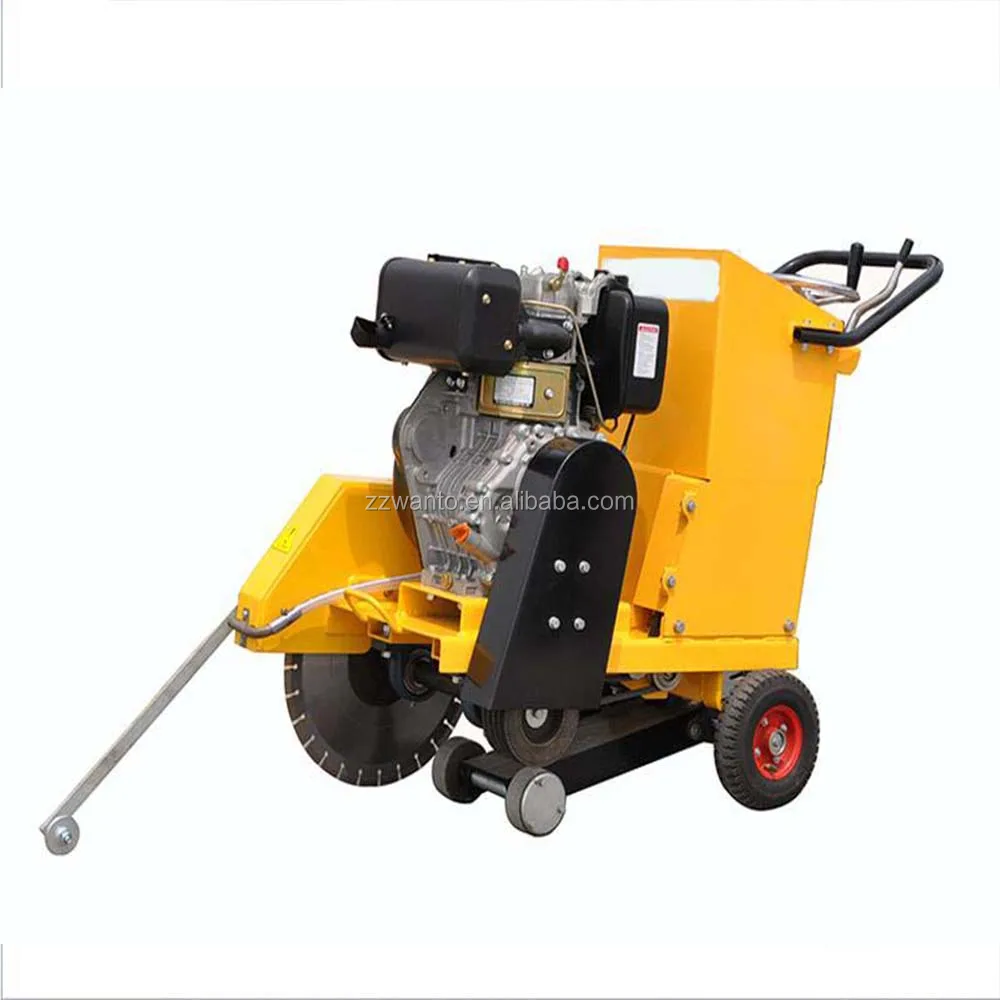 Wantuo Small Portable Diesel Concrete Asphalt Pavement Cutting Machine