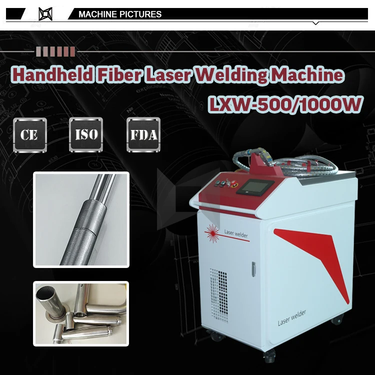 Great laser welding machine steel metal welding