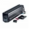 e bike battery 36V 10Ah lithium battery With 2a charger 36v10ah silver fish Li-ion battery 36v 10ah