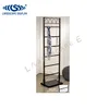 Custom made metal wholesale tie rack scarf / floor scarf display rack / iron display stand