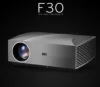 TOP 1 Newest model F30 vivibright led mobile pico video projector 1080P 5000Lumens far better than Rigal projector