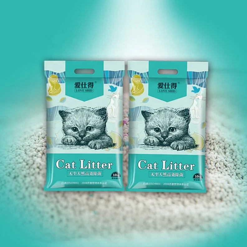 clean cat litter