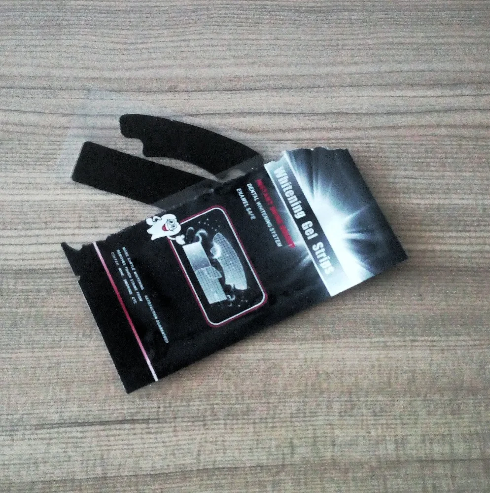 
High Quality Charcoal Teeth Whitening Strips White Smile Charcoal Strips 