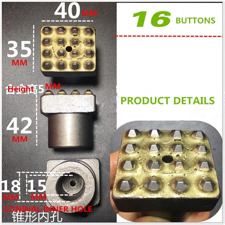 Cement And Concrete Drill Tools Chipping Bit/hacking Bit With Electric