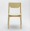 modern stackable ash wood nico dining chair