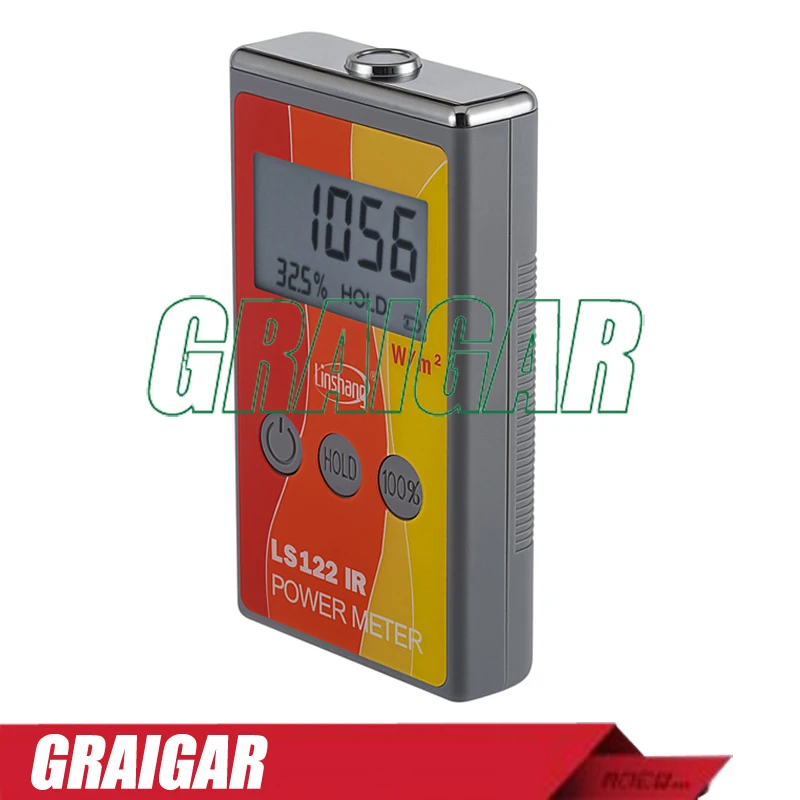 

LS122 Infrared Radiometer IR Power Meter radiation meter sun light solar illuminance W / m2