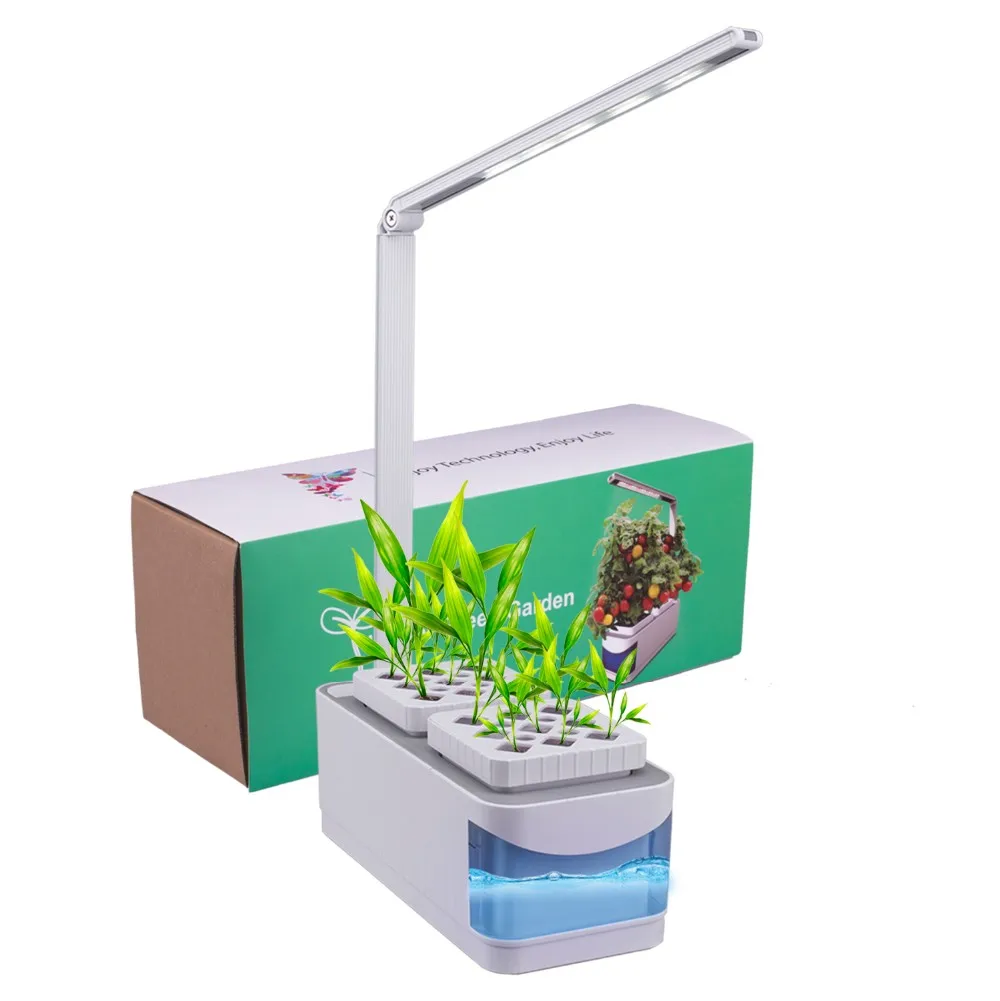 

Flower/plant pots, 2 Detachable 18 Pots Seeds DIY Educational Self Watering DWC LED Hydroponics for Indoor P, N/a