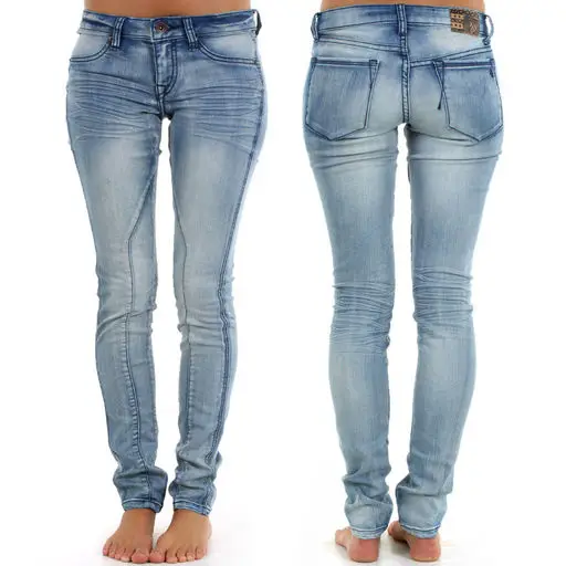 tight denim jeans