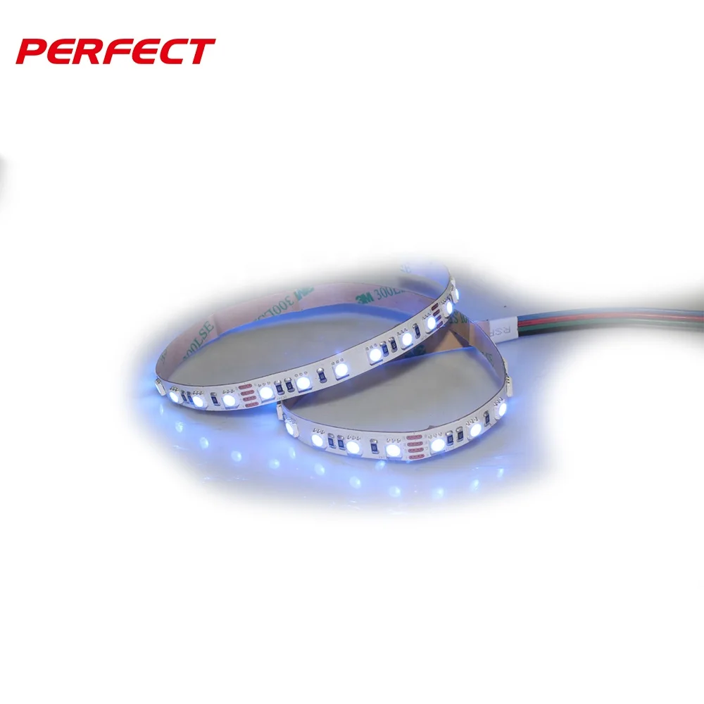 2019 Newest products 120 leds/M SMD 4040 non-waterproof rgb flexible led strip