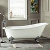 freestanding claw feet bath