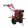 Low price air cooled 186FA engine agricultural machine diesel tiller