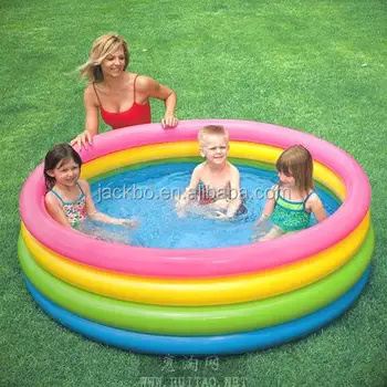 Dernière Conception En Plein Air Bébé Piscine Gonflable Pour Enfants