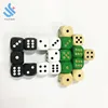 YF-L0202 wholesale colorful custom 25mm wooden customize dice game sexy dice cube wooden dice