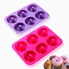 Silicone donut mold donut baking pan silicone donut pan