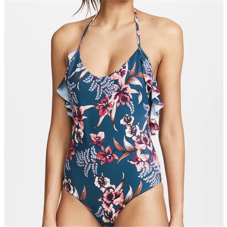 

One Piece Swimsuit Leopard Bikini Women Swimwear Beach Bathing Suit Print Open Sexy Push up Sexy Girl Full Photo Women Plaid, Customized colors
