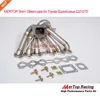 MERTOP 3mm Steam Pipe Supra 2JZGTE 2JZ-GTE 2JZ GTE Equal Length T4 Turbo Manifold