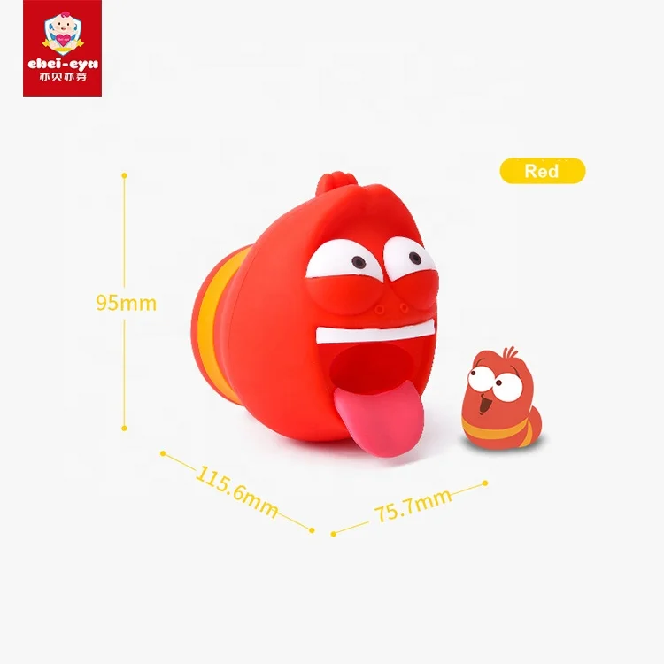 Bộ phim h&agrave;i Bug Larva H&igrave;nh Dạng V&ograve;i Nước Mở Rộng Phụ Kiện Trẻ Em B&eacute; Chậu V&ograve;i Tap Extender