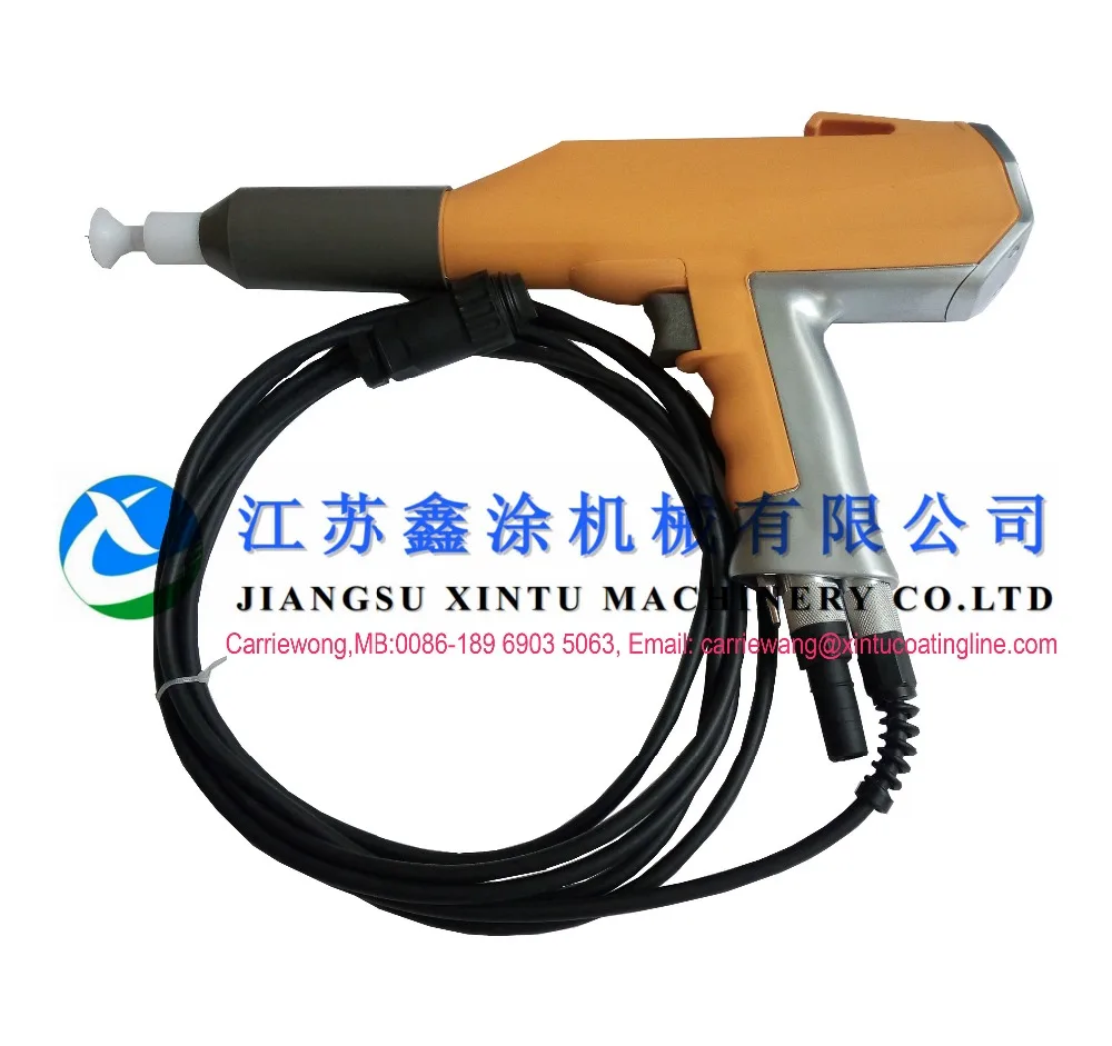 powder spray gun