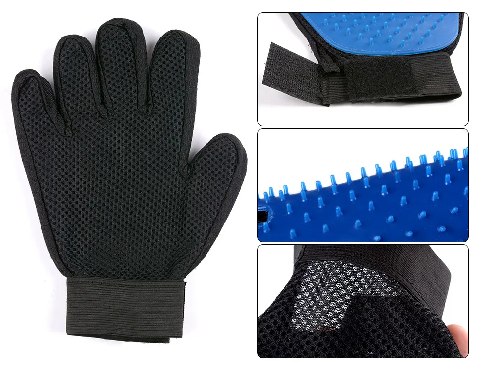 Factory Pet wholesale high quality pet dog / cat grooming baths gloves or brush with cheap price