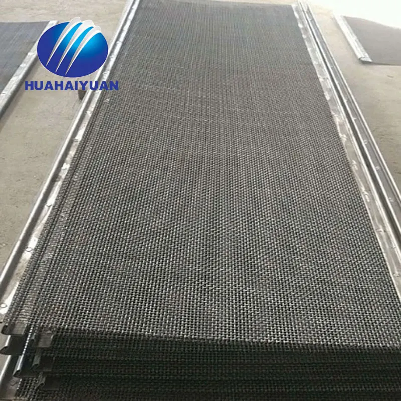 5mm Vibrating Screen Mesh 65mn Stone Woven Quarry Mesh Screen Crusher Mesh Buy 5mm Screen Mesh 7053