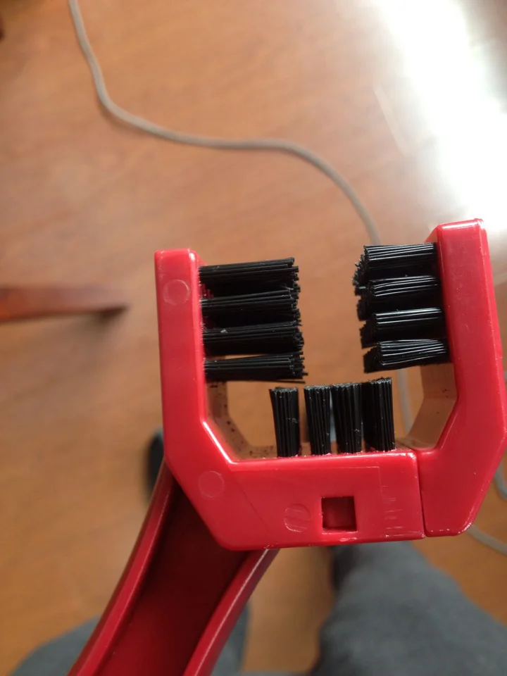 
Bike Bicycle Chain Washer Cleaner Cleaning Brush 
