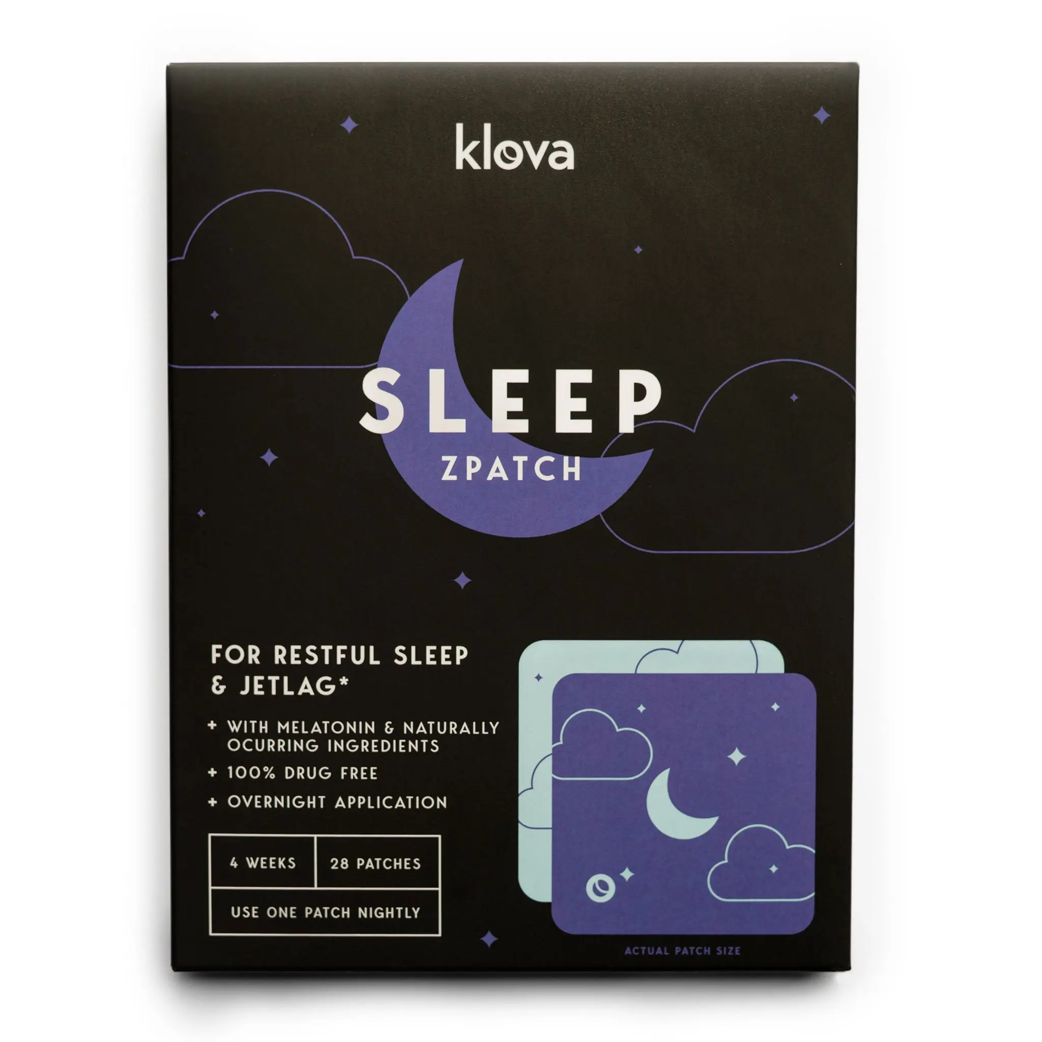 Klova sleep zpatch