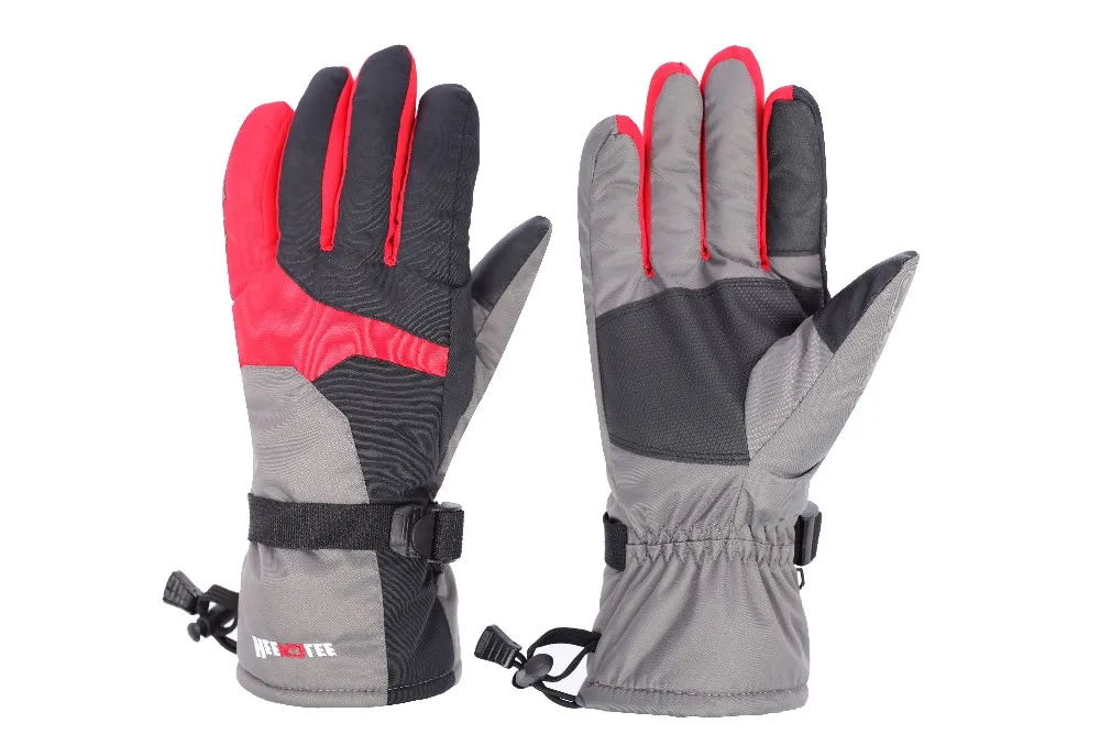 Blue And White Mitten Women Ski Gloves Cheap Outdoor Skiing Glove Buy