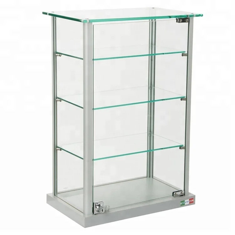 
Retail commerical glass table showcase for store displays 