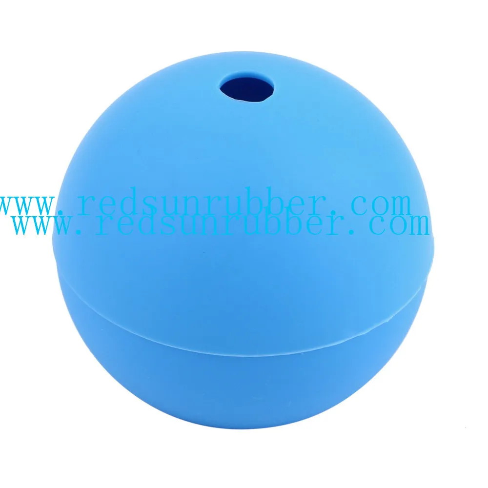 solid rubber ball with hole