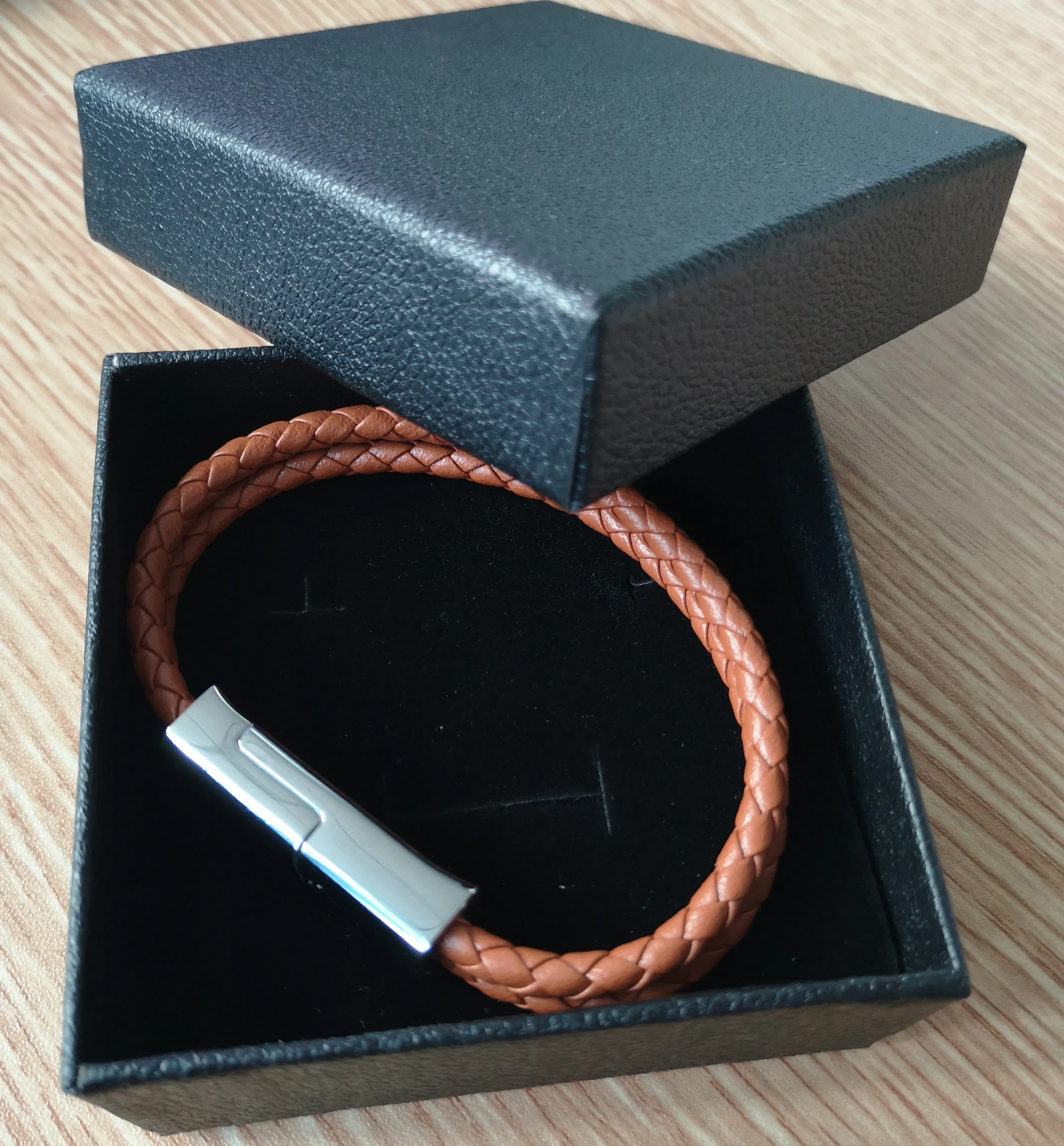 New Arrival Leather Braided Bracelet Usb Cable Cable For