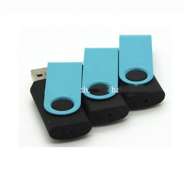 Promotional custom swivel usb flash, High quality real capacity chips 32GB 64GB usb flash drive