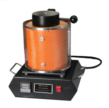 China Supplier Gold Extraction Machine Gold Electric Melting Furnace ...