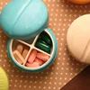 Compartment Travel Pill Box Organizer Tablet Medicine Storage Dispenser Holder Health Care Tool