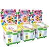 Coin Operate Lollipop Candy Vending Skill Sweet Claw Street Crane Prize Gift Vending Games Machine