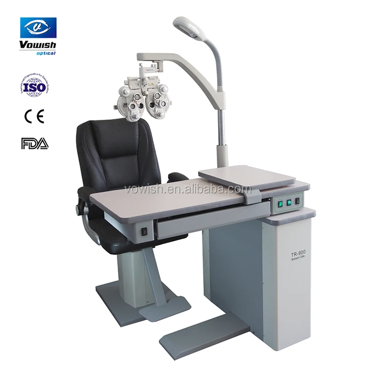 Tr-900 Optical Equipment Ophthalmic Refraction Table Set Optometry ...