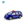 Hot sale 1 87 police action mini diecast car toy as gift educational toy