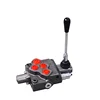 two levers excavator hydraulic control valve on garbage collector