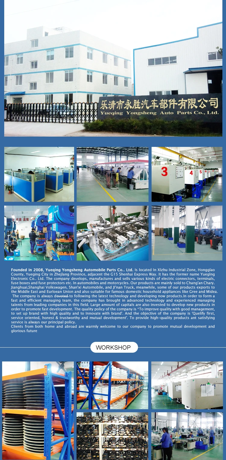 81003067 Auto Electrical Terminals,Automotive Wire Connection Terminal