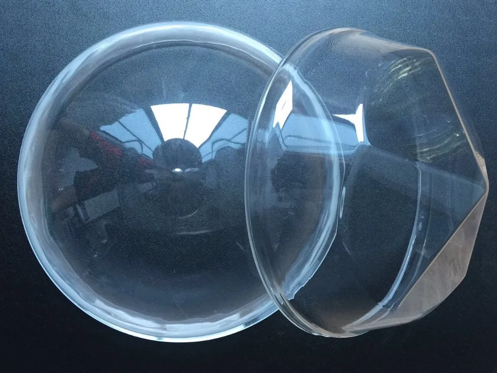 Clear Plastic Dome Transparent Outdoor Led Light Cover Buy Dome Light