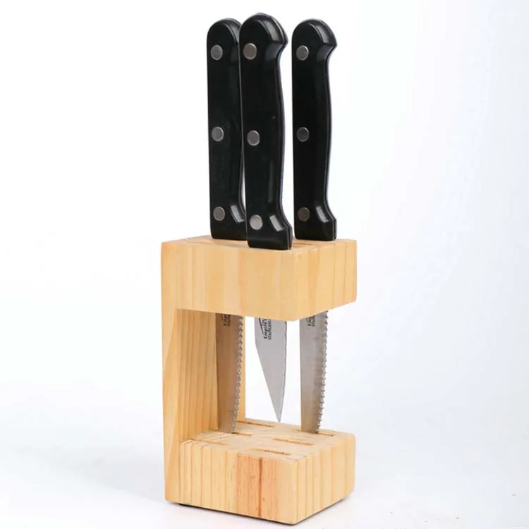 Wood Material Knife Rack,Knife Rest 