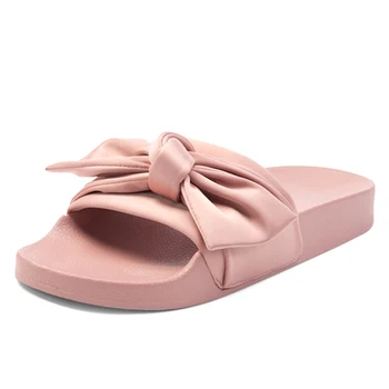 Women Sexy House Slippers,Flat Sandals 