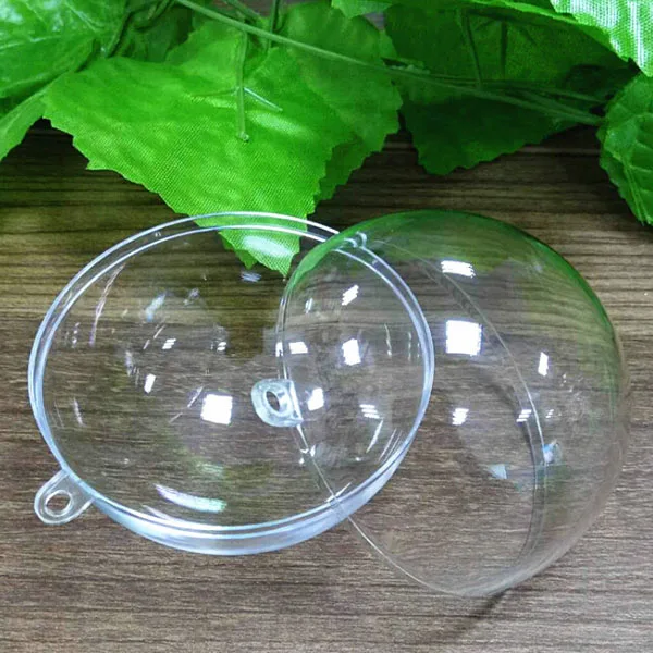 Custom Clear Plastic Ball Container Buy Clear Plastic Ball Container