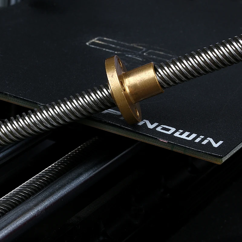 high precision 8mm lead screw tr8x8 cheap price for elevator